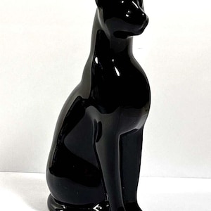 Baccarat Black Cat - Etsy