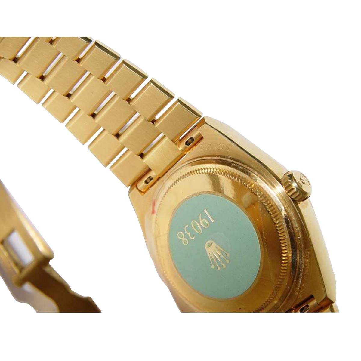 Herren 18kt Gold Diamant Rolex 19038 Pyramide 18k President | Etsy