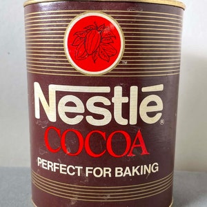 Nestles Cocoa Tin - Etsy