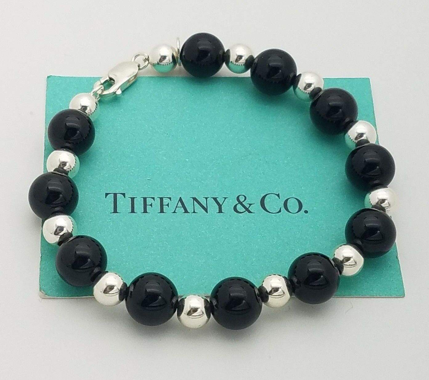 Браслет Тиффани с камнями. Браслет Тиффани из камней. Tiffany Black Onyx браслет мужской. Камень тиффани