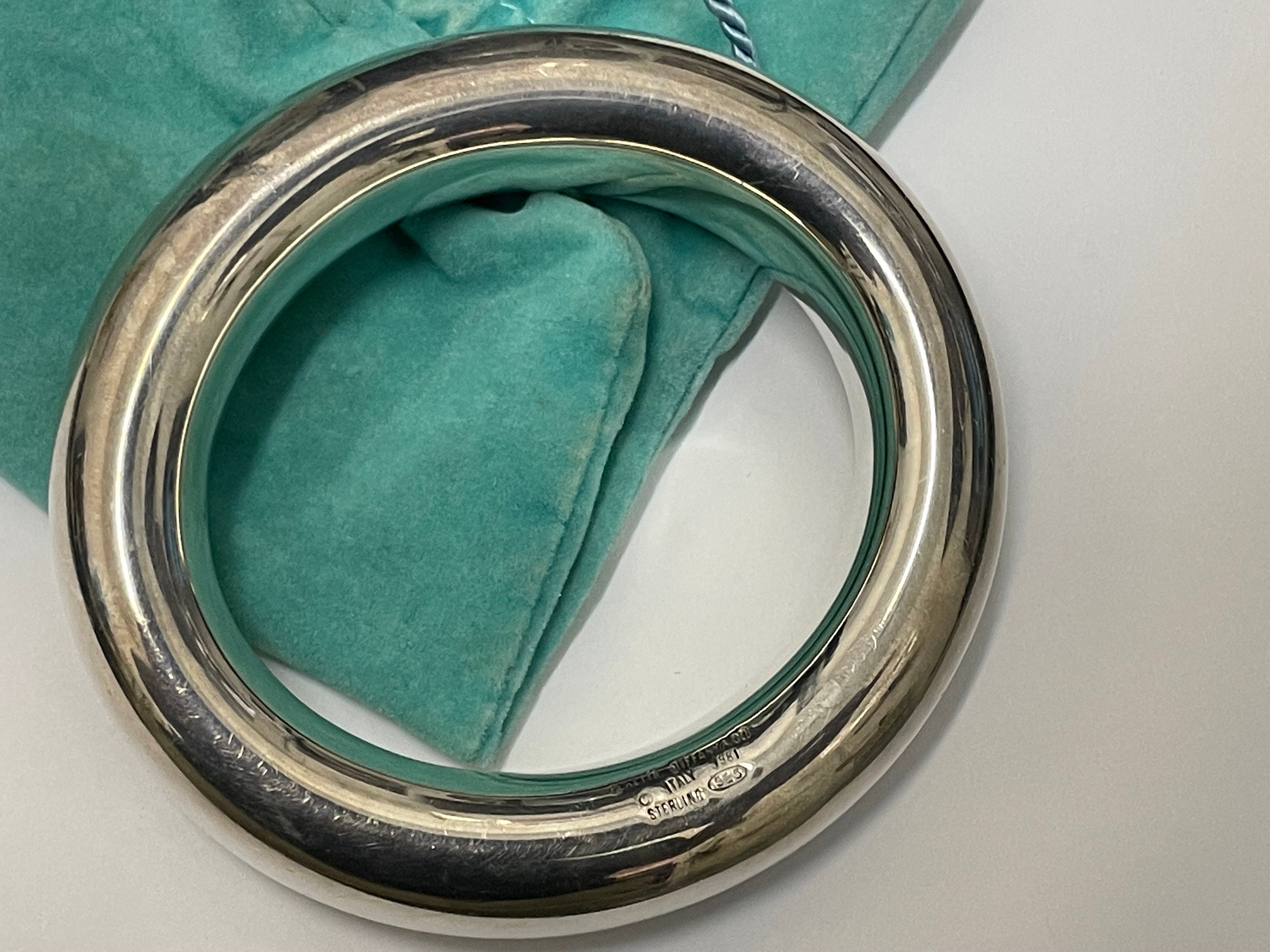 Tiffany donut bracelet Clearance