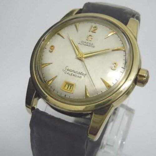 Mens Omega Seamaster Automatic Calendar 