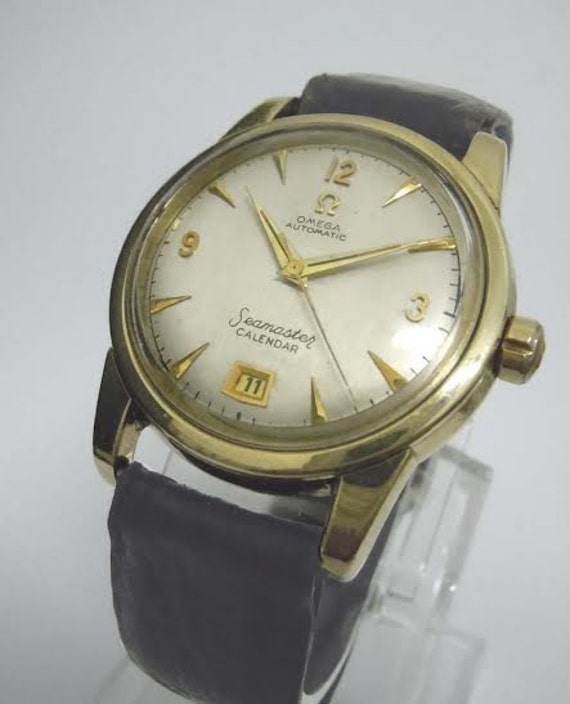 omega seamaster calendar automatic