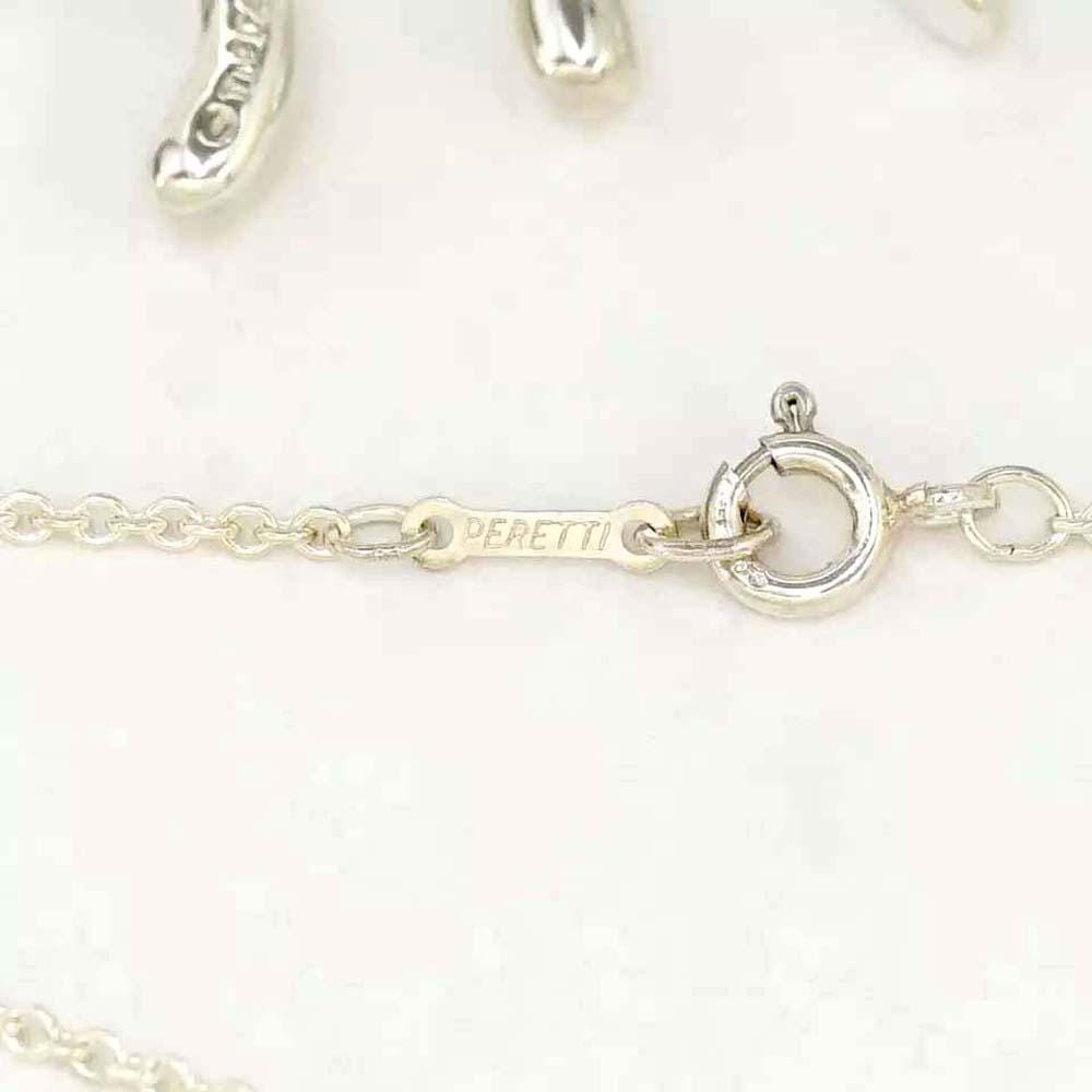 Tiffany & Co Sterling Silver XL Large Elsa Peretti Letter M