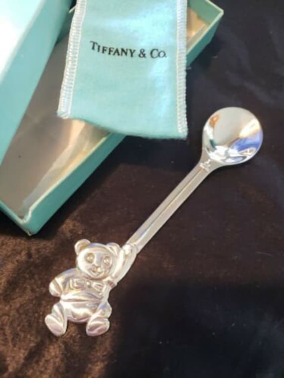 Tiffany&Co. ティファニー ベア スプーン 925 くま カトラリー Tiffany&Co. ティファニー ベア スプーン 925 くま カトラリー