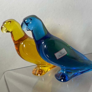 Blue Baccarat Crystal Bird By Jaime Hayon | eBay