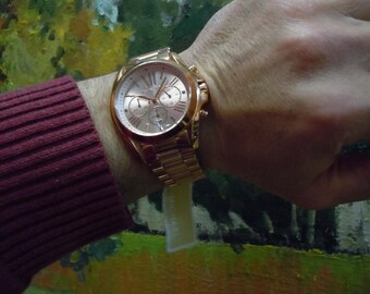 Michael Kors MK5503 Bradshaw Chronograph Rose Gold Pink