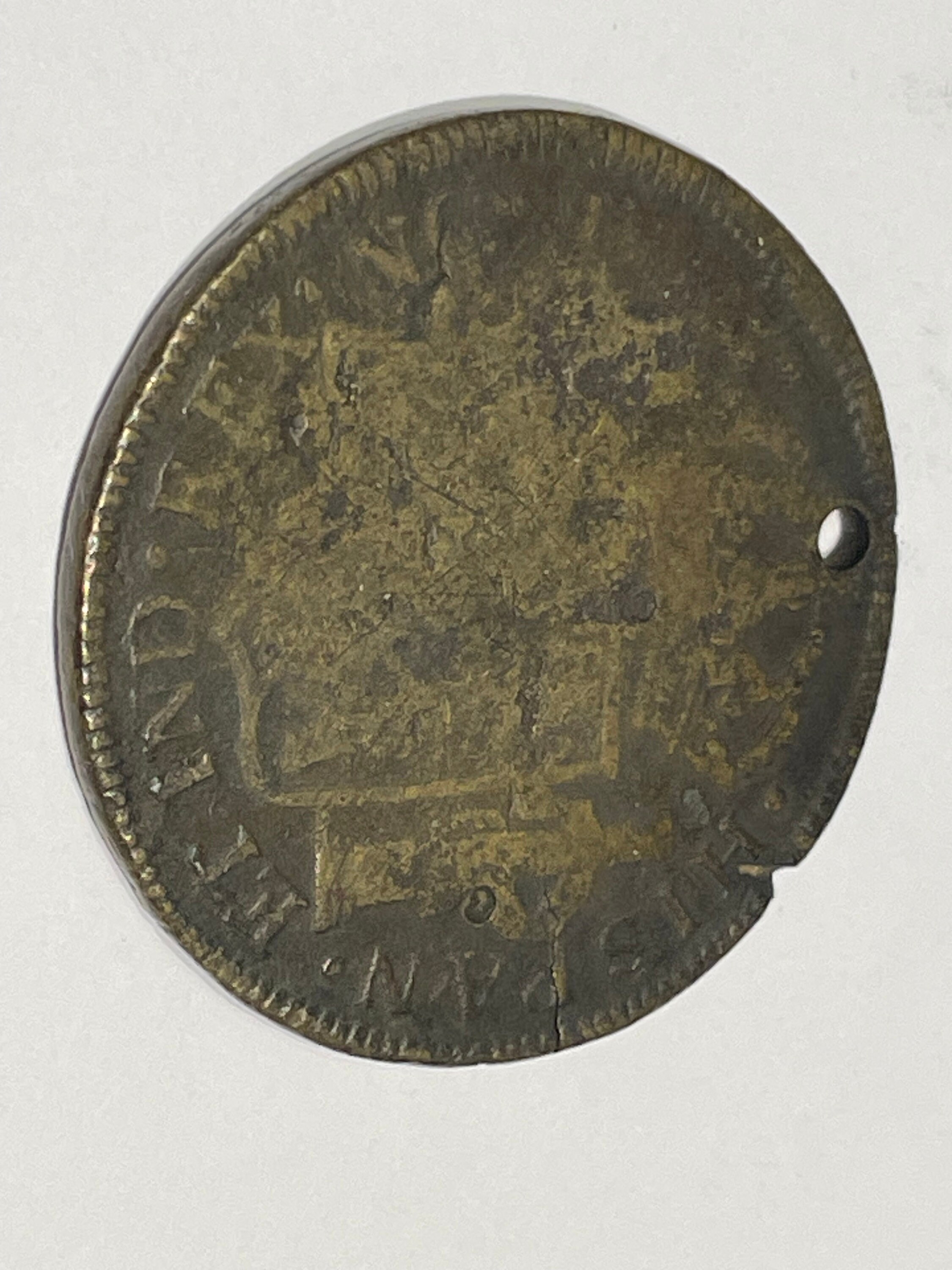 1817 Ferdinand VII Silver Colonial Coin Spanish Mexican Colony 8