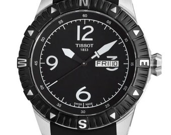 Tissot T-navigator Automatic TO62427A Mens Watch Stainless Steel