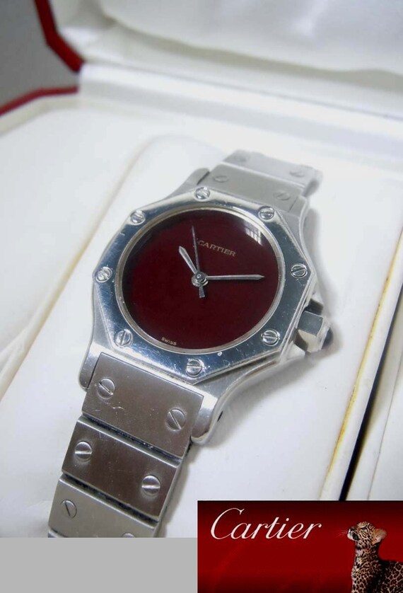 cartier santos octagon automatic