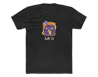 Leo Zodiac T-Shirt - by PonderMonster