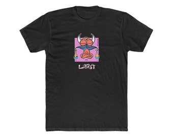 Libra Zodiac T-Shirt - by PonderMonster