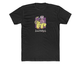 Sagittarius Zodiac T-Shirt - by PonderMonster