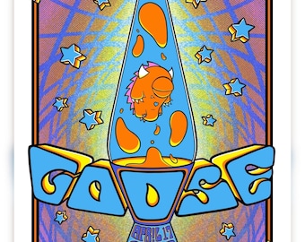 Paper Goose Poster AP by PonderMonster | Clearwater, FL April 17, 2026 | LE 50 | Screenprint