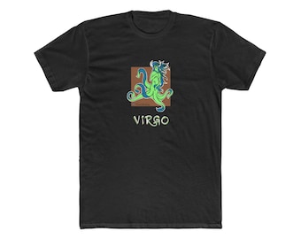 Virgo Zodiac T-Shirt - by PonderMonster