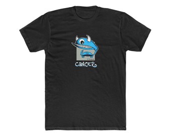 Cancer Zodiac T-Shirt - by PonderMonster