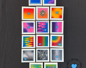 2024 Mystery Collection Packs! Series of 16 | Randomly Packed and Shipped for a Surprise Gift | Painting | Art | PonderMonster