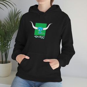 Taurus Zodiac Hoodie - by PonderMonster