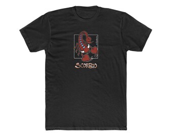 Scorpio Zodiac T-Shirt - by PonderMonster