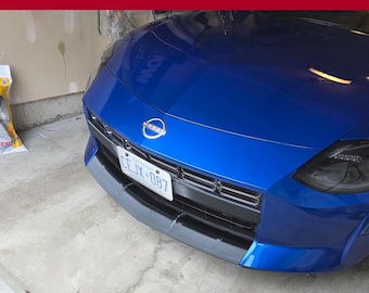 Nissan Z RZ34 Half Front Spoiler 2022-2026 non-nismo - 3D print FILES, not physical item.