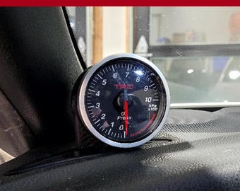 ZN6 BRZ/FRS/86 Dash Vent Gauge pod (Single and Dual Gauge Pod 3d printable .STLs)