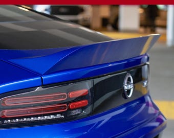 Nissan Z RZ34 JMJR V1 High Type Rear Spoiler (3D Print Files ONLY)