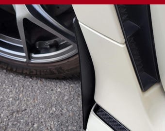 FK8 Civic Type R Splash Guards (Front Wheels) - 3D printable file