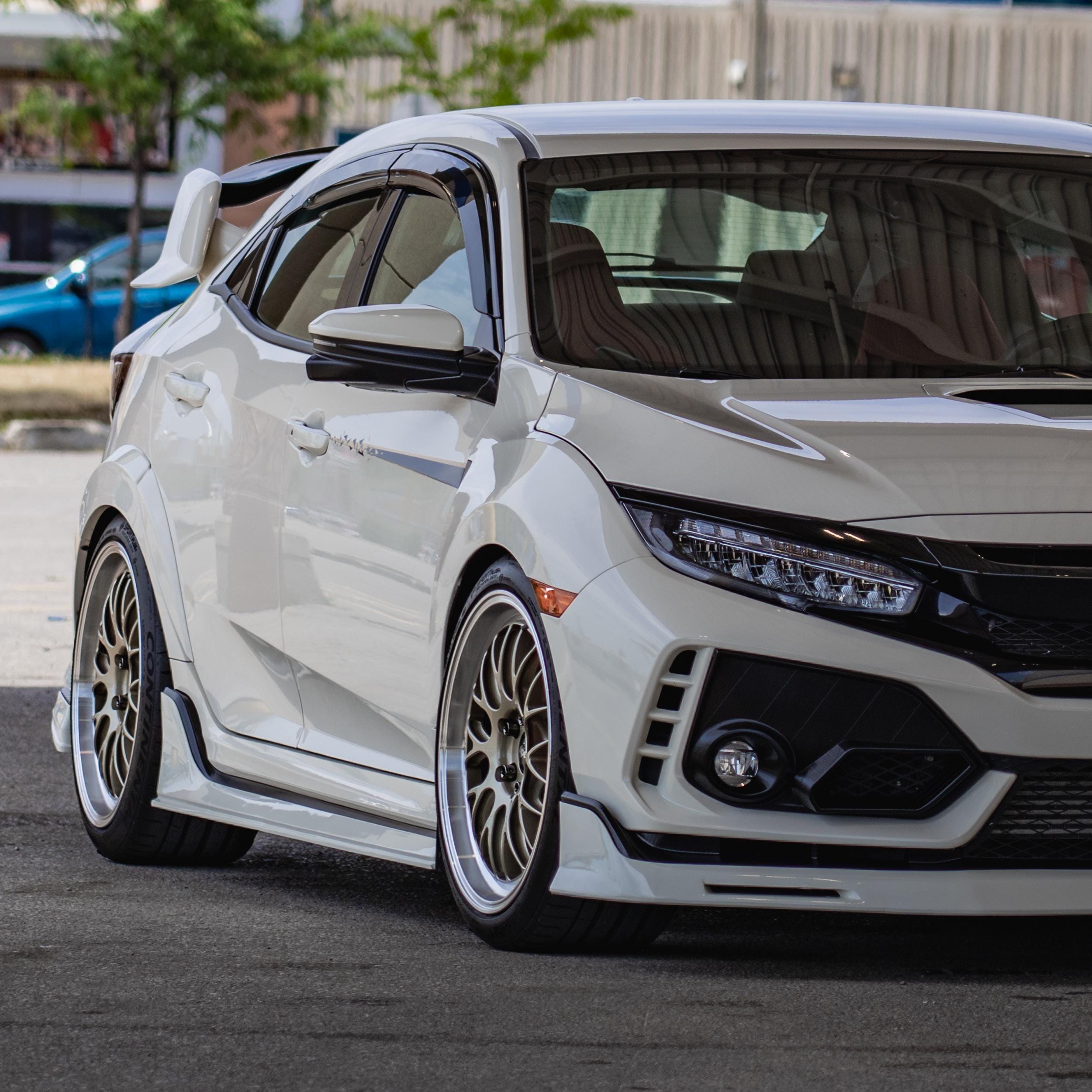 FK8 Sideskirt V1 (3D Printable Files) -JMJR FK8 Civic Type R