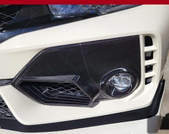 FK8 Civic Type R Gundam Intake FULL PANEL Replacement (3D printable .STL file, not physical item)