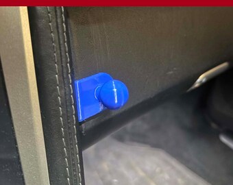 997 Porsche 911 Glovebox universal ball mount - phone holder, other accessories.