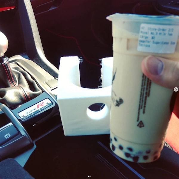Honda Civic Cup Holder Etsy