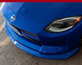 Nissan Z RZ34 JMJR Front Lip V1 (3D Print Files ONLY)