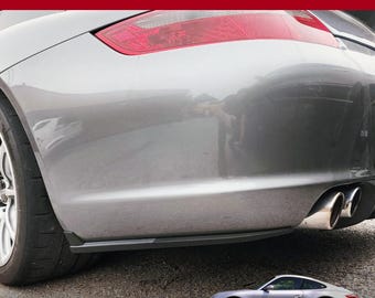 997.1 Porsche 911 Rear Spat / Bumper Garnish - C4S fitment, printable on printers as small as 256x256x256 build volume