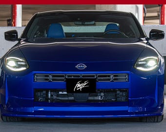 Nissan Z RZ34 Front Bar Grill Garnish 2022-2026 non-nismo - 3D print FILES, not physical item.