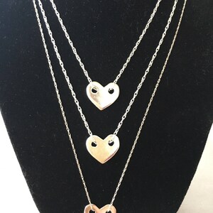 Silver Heart Necklace