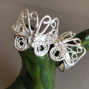 Butterfly Ring