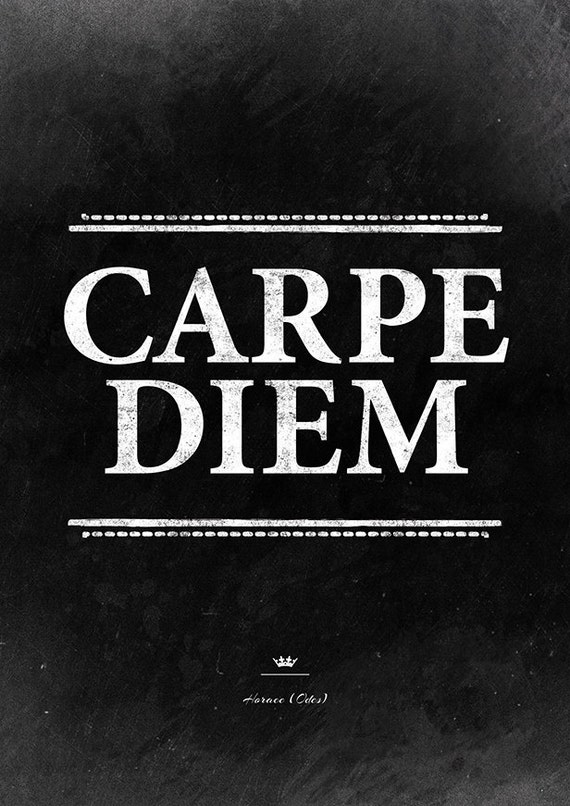 carpe diem translation carpe diem translation
