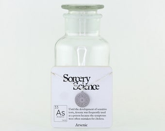Tinctures and Tonics Arsenic Necklace