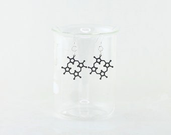 Hemoglobin Molecule Earrings