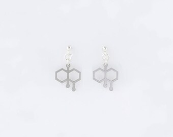 Petrichor Molecule Studs