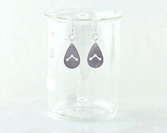 Water Molecule Earrings