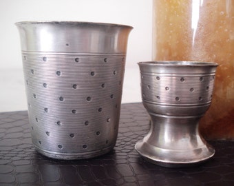 Candela Tazze Specifiche Acciaio Inox Accessori Completo Contenitore - Foto 5