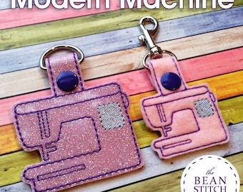 Embroidery Machine Download Design File - Modern Machine - TWO Sizes INCLUDED!!! BONUS Multis!