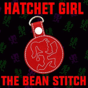 Embroidery Machine Download Design File - Hatchet Girl