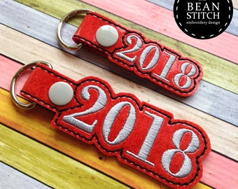 Embroidery Machine Download Design File - 2018 - Includes TWO Sizes and BONUS Multis!!!