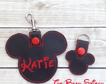 Stickerei-Maschine-Download-Design-Datei - kommen Träume wahr Bag Tag, Schlüsselanhänger, Zipper Pull