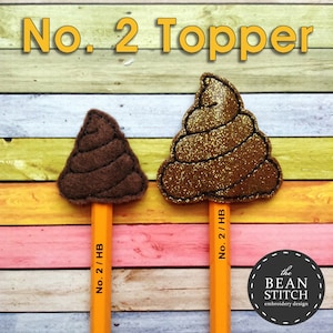 Machine Embroidery Design Download. No. 2 Topper - 2 Styles and 2 Sizes INCLUDED!  BONUS Multis!!!