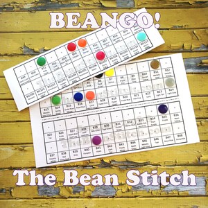 Embroidery Machine Download Design bestand - BEANGO! -Snap kleur kaart .pdf downloaden
