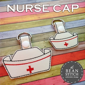 Nurse Cap - TWO sizes Included with BONUS MULTIS!!!