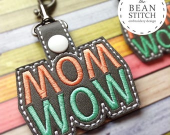 ¡Archivo - mamá Wow - dos tamaños de máquina del bordado incluidos!  ¡Multis bono!!!!!!